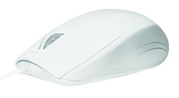 Macally MKMOUSE mouse Ambidextrous USB Type-A Optical 1000 DPI MKMOUSE 701107496788