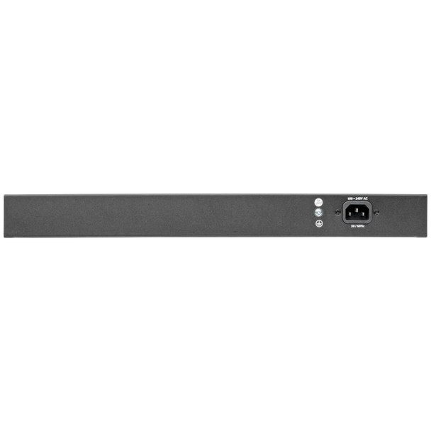 Tripp Lite 24 10/100/1000Mbps Port Gigabit L2 Web-Smart Managed PoE+ Switch, 300W, 2 Dedicated Gigabit SFP Slots, 52 Gbps, Web Interface NGS24C2POE 037332194862