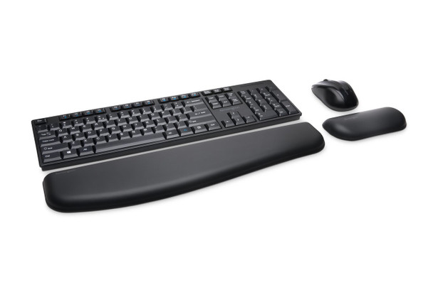 Kensington Pro Fit Low-Profile Wireless Desktop Set 75230 085896752301