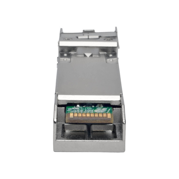 Tripp Lite N286-10GLR-SLC Cisco-Compatible SFP-10G-LR SFP Transceiver, 10GBase-LR, DDM, Singlemode LC , 1310 nm, 10 km N286-10GLR-SLC 037332197429