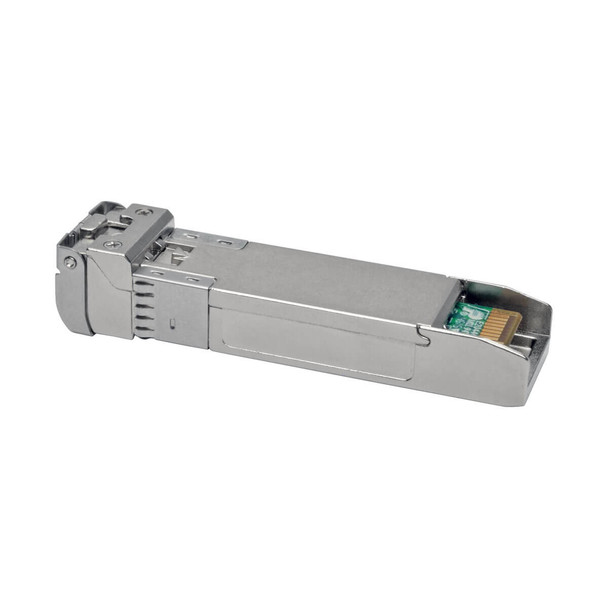 Tripp Lite N286-10GLR-SLC Cisco-Compatible SFP-10G-LR SFP Transceiver, 10GBase-LR, DDM, Singlemode LC , 1310 nm, 10 km N286-10GLR-SLC 037332197429