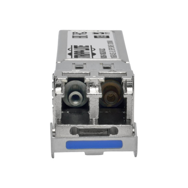Tripp Lite N286-10GLR-SLC Cisco-Compatible SFP-10G-LR SFP Transceiver, 10GBase-LR, DDM, Singlemode LC , 1310 nm, 10 km N286-10GLR-SLC 037332197429