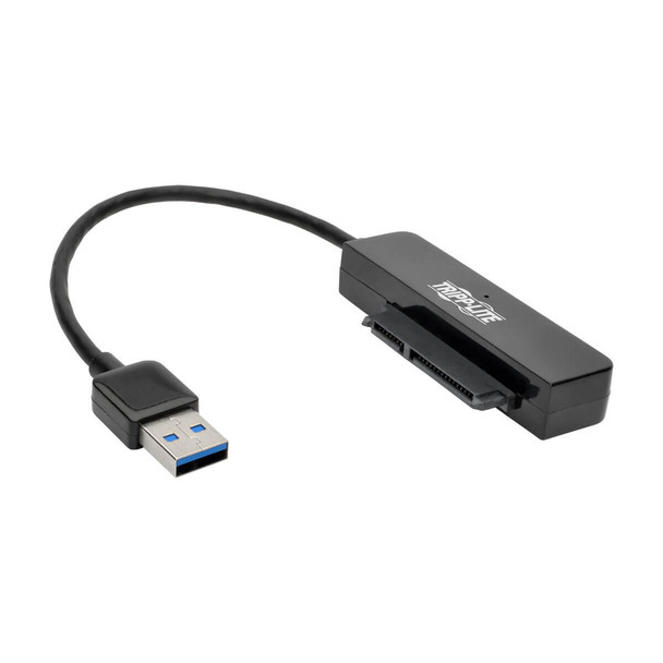 Tripp Lite U338-06N-SATA-B USB 3.0 SuperSpeed to SATA III Adapter Cable with UASP, 2.5 in. SATA Hard Drives, Black U338-06N-SATA-B 037332199287