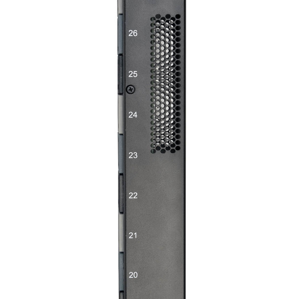 Tripp Lite 8.6/12.6kW 3-Phase Vertical PDU Strip, 208V Outlets (42 C13 & 12 C19), 0U Rack-Mount, Accessory for Select ATS PDUs PDU3V20D354A