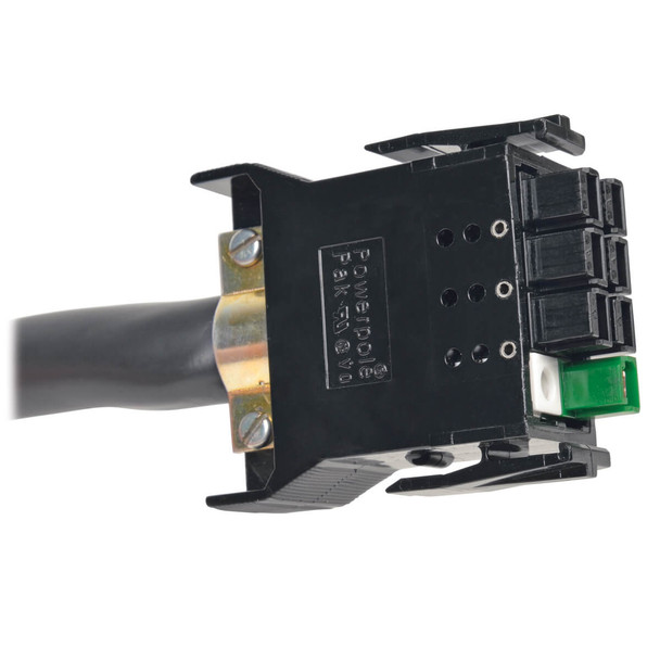 Tripp Lite 8.6/12.6kW 3-Phase Vertical PDU Strip, 208V Outlets (42 C13 & 12 C19), 0U Rack-Mount, Accessory for Select ATS PDUs PDU3V20D354A