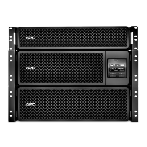 APC Smart-UPS Double-conversion (Online) 8 kVA 8000 W 18 AC outlet(s) SRT8KRMXLT-5KTF