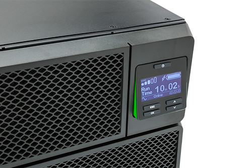 APC Smart-UPS Double-conversion (Online) 8 kVA 8000 W 18 AC outlet(s) SRT8KRMXLT-5KTF