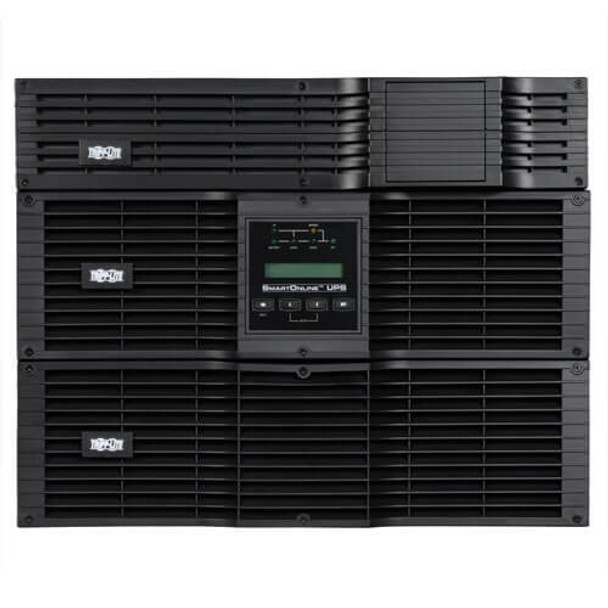 Tripp Lite SmartOnline 208/120V 8kVA 7.2kW On-Line Double-Conversion UPS, Extended Run, SNMP, Webcard, Hubbell 50A CS8265, 6U Rack/Tower, Bypass Switch, 208/120V Outlets SU8000RT3UN50TF 037332142528