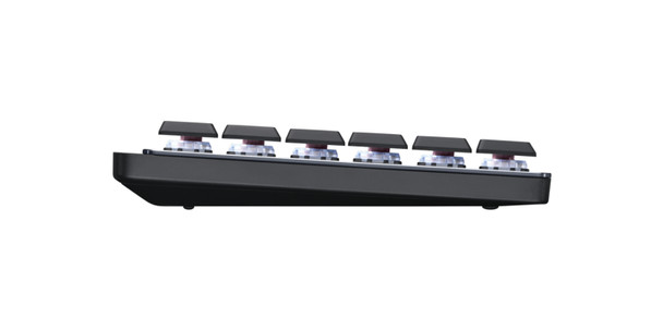 Logitech MX Mini Mechanical keyboard RF Wireless + Bluetooth QWERTY US English Graphite, Grey 920-010552 097855174628