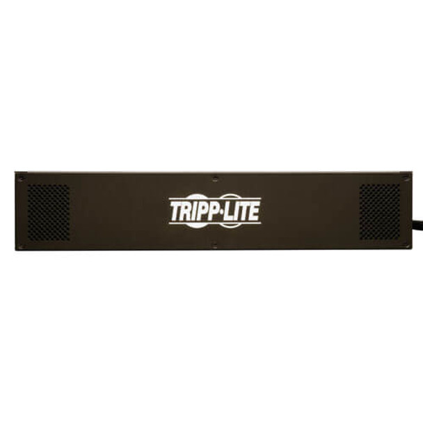 Tripp Lite 5/5.8kW Single-Phase Monitored PDU, 208/240V Outlets (12-C13 and 4-C19), L6-30P, 12ft Cord, 2U Rack-Mount PDUMNH30HV 037332159205