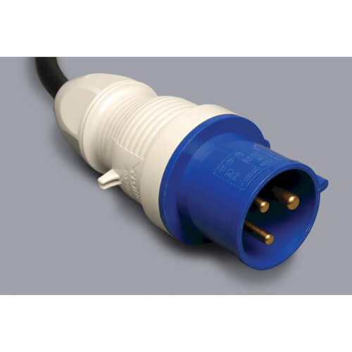 Tripp Lite PDUMNH32HV 7.4kW Single-Phase Monitored PDU with LX Platform Interface, 230V Outlets (12-C13, 4-C19), IEC-309 32A Blue, 12 ft. (3.66 m) Cord, 2U Rack-Mount, TAA PDUMNH32HV 037332159229