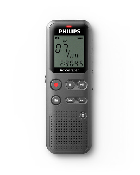 Philips VoiceTracer 12 kHz Grey DVT1120 0855971006717