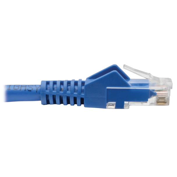 Tripp Lite NM12-602-01M-BL M12 X-Code Cat6 1G UTP CMR-LP Ethernet Cable (M12 M/RJ45 M), IP68, PoE, Blue, 1 m (3.3 ft.) NM12-602-01M-BL 037332265418