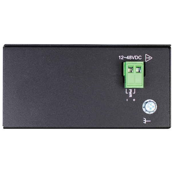 Tripp Lite NFI-U08-2 8-Port Unmanaged Industrial Ethernet Switch - 10/100 Mbps, Ruggedized, -40° to 75°C, DIN Mount NFI-U08-2 037332264558