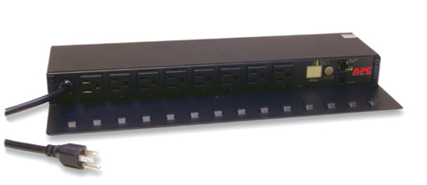 APC AP7900B power distribution unit (PDU) 8 AC outlet(s) 1U Black 41512