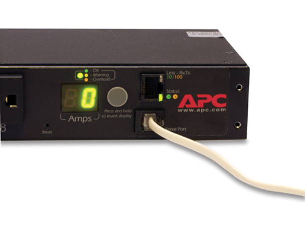 APC AP7900B power distribution unit (PDU) 8 AC outlet(s) 1U Black 41512