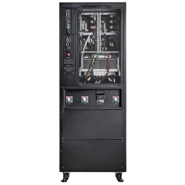 Tripp Lite 3-Phase 208/220/120/127V 50kVA/kW Double-Conversion UPS - Unity PF, External Batteries Required S3M50K 037332247872