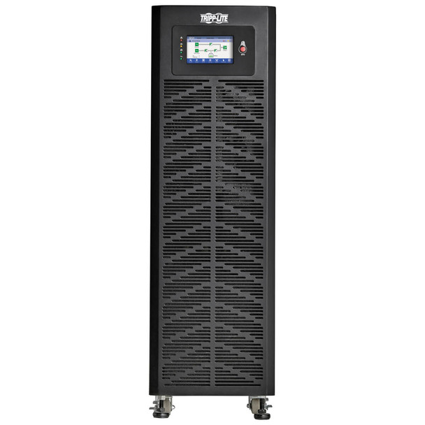 Tripp Lite 3-Phase 208/220/120/127V 30kVA/kW Double-Conversion UPS - Unity PF, External Batteries Required S3M30K 037332247865