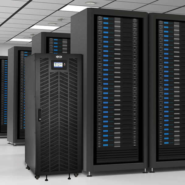 Tripp Lite 3-Phase 208/220/120/127V 100kVA/kW Double-Conversion UPS - Unity PF, External Batteries Required S3M100K 037332247902