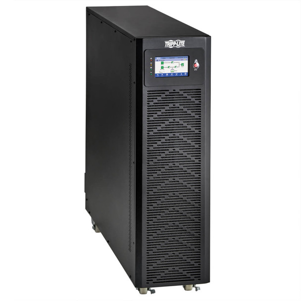 Tripp Lite 3-Phase 208/220/120/127V 10kVA/kW Double-Conversion UPS - Unity PF, 1 Internal Battery String S3M10K1B 037332247766