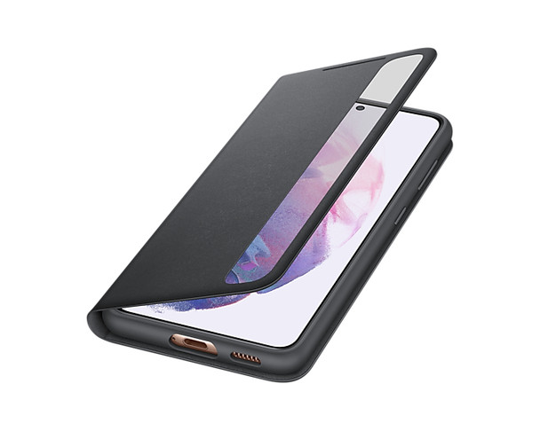 Samsung EF-ZG991CBEGCA mobile phone case 15.8 cm (6.2") Flip case Black EF-ZG991CBEGCA 887276510699