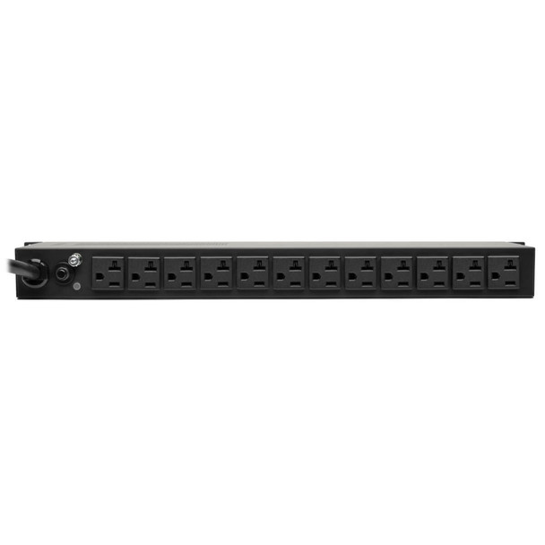 Tripp Lite PDUH20-ISO power distribution unit (PDU) 14 AC outlet(s) 0U/1U Black PDUH20-ISO 037332255877