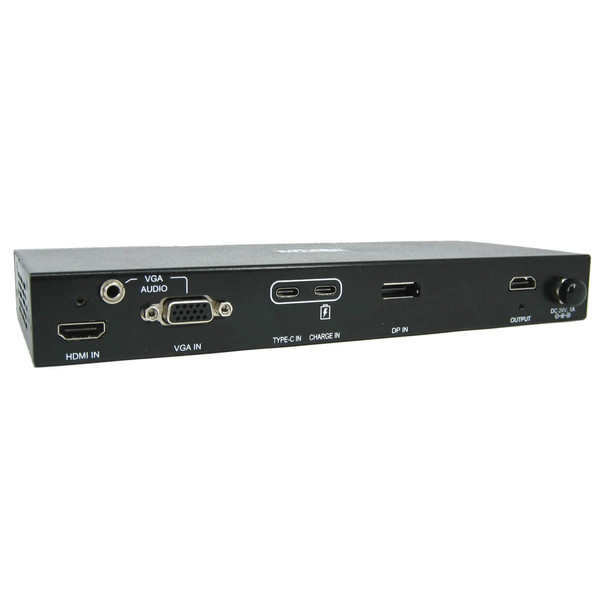 Tripp Lite B320-4X1-MH 4-Port Presentation Switch, 4K 60 Hz (4:4:4) HDMI, DP, USB-C and VGA to HDMI, TAA B320-4X1-MH 037332255204