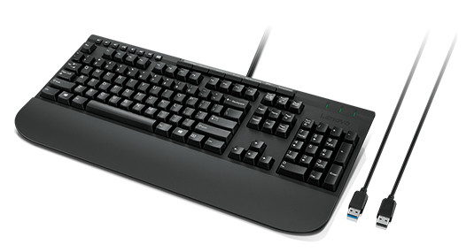 Lenovo GY40T11715 keyboard USB QWERTY US English Black GY40T11715