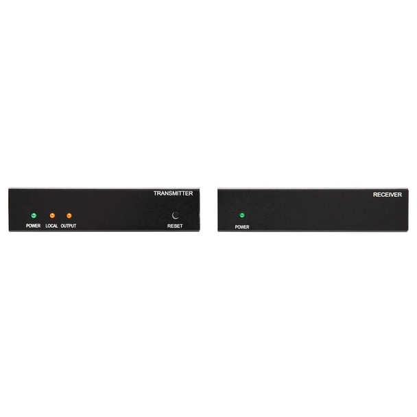 Tripp Lite B127-2A1-HH 1x2 HDMI over Cat6 Extender/Splitter Kit, Transmitter/Receiver, 4K 60 Hz, PoC, HDR, 4:4:4, 125 ft., TAA B127-2A1-HH 037332253880