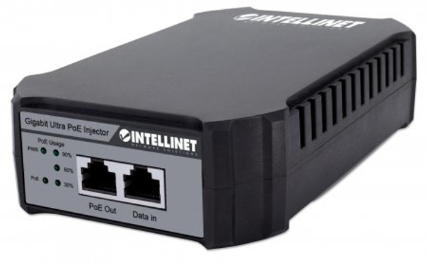 Intellinet PoE Injector 10/100/1000 Mbit/s 95W (Euro 2-pin plug) 561495 766623561495