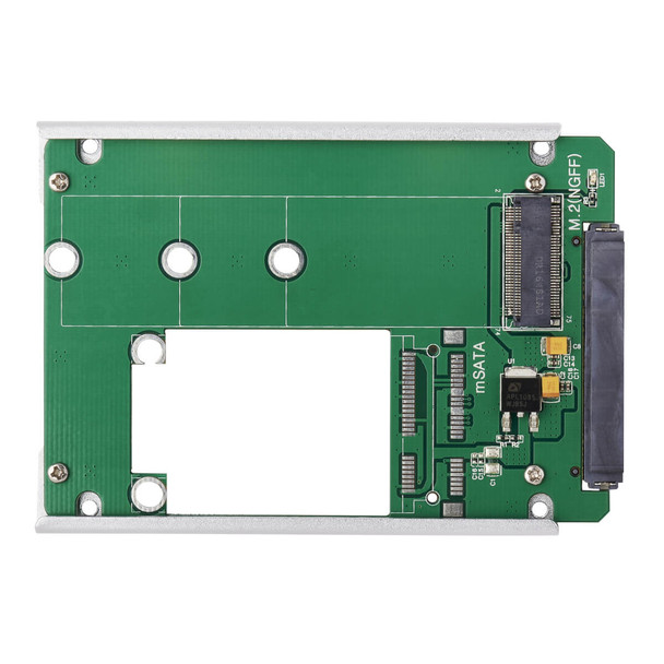 Tripp Lite P960-001-M2-NE M.2 NGFF SSD (B-Key) to 2.5 in. SATA Open-Frame Housing Adapter P960-001-M2-NE 037332242600