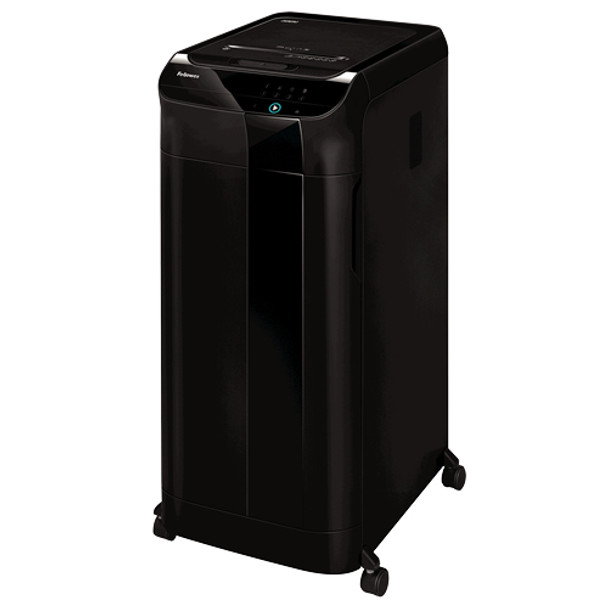 Fellowes 4657301 paper shredder Micro-cut shredding 22.9 cm Black 4657301