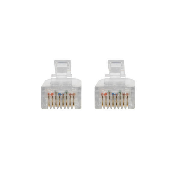 Tripp Lite N201-S07-BL Cat6 Gigabit Snagless Slim UTP Ethernet Cable (RJ45 M/M), Blue, 7 ft. (2.13 m) N201-S07-BL 037332230881