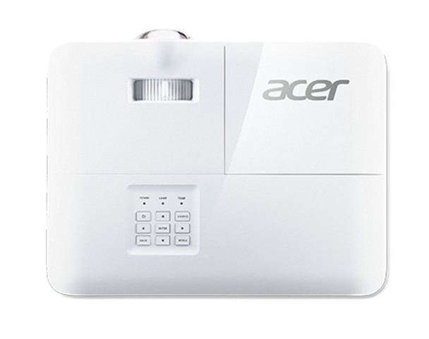 Acer S1286H data projector Short throw projector 3500 ANSI lumens DLP XGA (1024x768) White MR.JQF11.008 191114575345