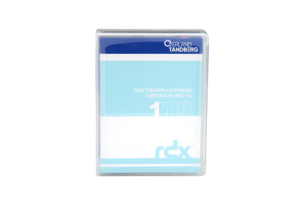 Overland-Tandberg RDX 1.0TB Cartridge (single) 8586-RDX 712880985864