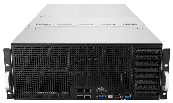 ASUS ESC8000 G4 LGA 3647 (Socket P) Rack (4U) Black, Stainless steel ESC8000 G4 889349997345