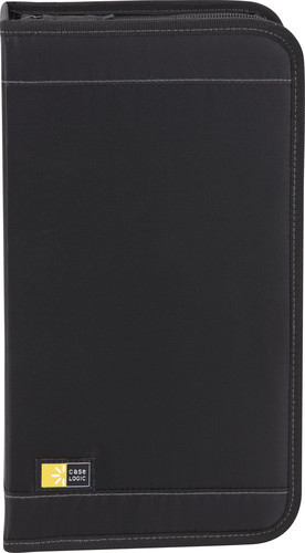 Case Logic CDW-64 Black Wallet case 72 discs CDW-64 085854016674
