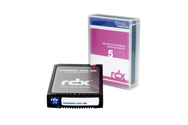 Overland-Tandberg RDX 5TB Cartridge (single) 8862-RDX 712880988629