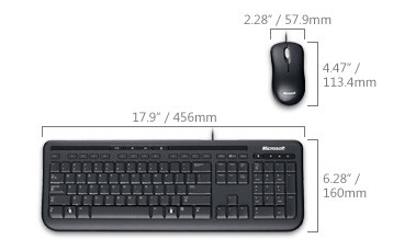 Microsoft APB-00003 keyboard USB Black 41561