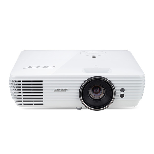 Acer Home H7850 data projector Ceiling-mounted projector 3000 ANSI lumens DLP 2160p (3840x2160) White MR.JPC11.00C 191114167106