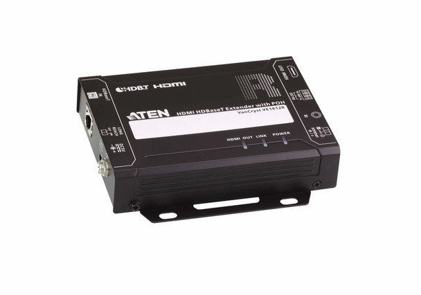 ATEN VE1812R AV extender AV receiver Black VE1812R 672792007699