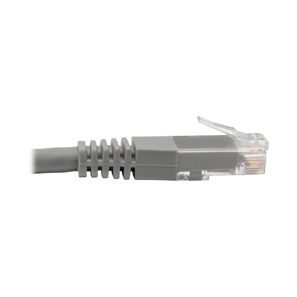 Tripp Lite N200-035-GY Cat6 Gigabit Molded (UTP) Ethernet Cable (RJ45 M/M), Gray, 35 ft. (10.67 m) N200-035-GY 037332204721