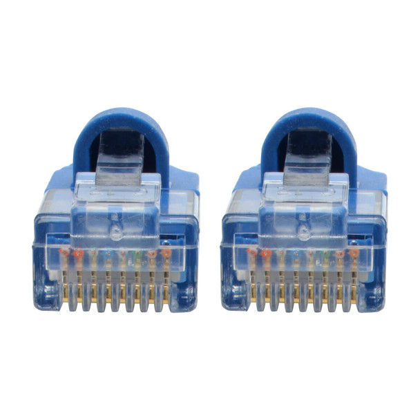 Tripp Lite N261-S05-BL Cat6a 10G Snagless Molded Slim UTP Ethernet Cable (RJ45 M/M), Blue, 5 ft. (1.52 m) N261-S05-BL 037332203892