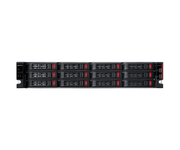 Buffalo TeraStation 51210RH NAS Rack (2U) Ethernet LAN Black Alpine AL-314 TS51210RH4812 747464132723