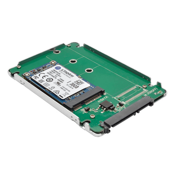 Tripp Lite P960-001-MSATA mSATA SSD to 2.5 in. SATA Enclosure Adapter Converter P960-001-MSATA 037332199249