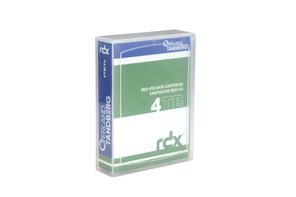 Overland-Tandberg RDX 4TB Cartridge (single) 8824-RDX 712880988247