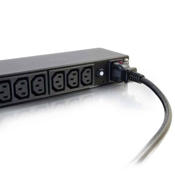 C2G 10367 power cable Black 3.04 m C20 coupler C19 coupler 10367 757120103677