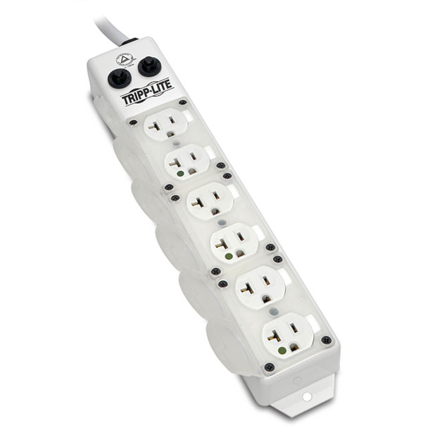 Tripp Lite PS615HG20AOEM surge protector White 6 AC outlet(s) 120 V 4.57 m PS615HG20AOEM 037332190680