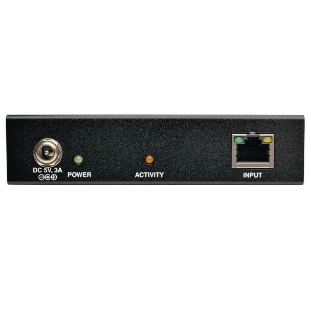 Tripp Lite HDBaseT HDMI over Cat5e/6/6a Extender Receiver, Serial and IR, 4K x 2K UHD/1080p, Up to 328 ft. (100 m) BHDBT-R-SI-LR 037332187024