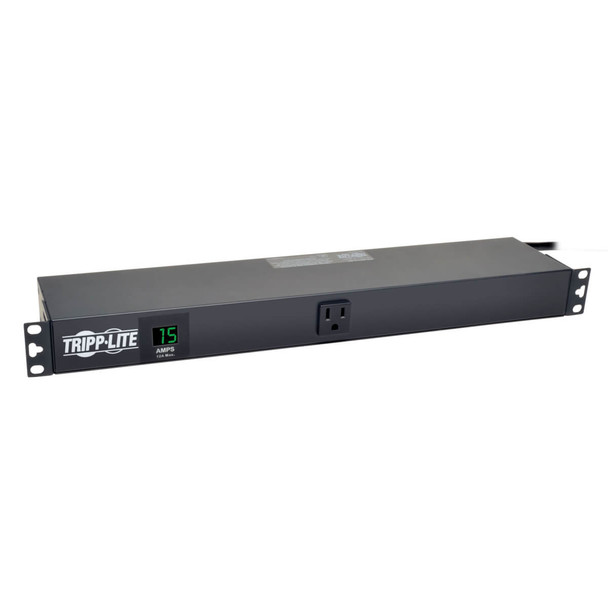 Tripp Lite PDUMH15-RA power distribution unit (PDU) 13 AC outlet(s) 1U Black PDUMH15-RA 037332183231